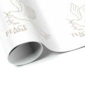 平和の鳩 ラッピングペーパー (ロールコーナー)