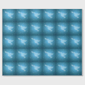 平和の鳩 ラッピングペーパー (フラット)