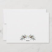 平和の鳩 ラブ ジョイ シーズンカード (裏面)