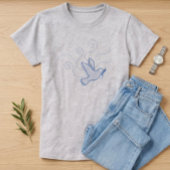 平和の鳩。平和。Tシャツ Tシャツ