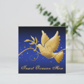 平和の鳩 招待状 (スタンド正面)