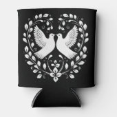 平和の鳩 缶クーラー (正面)