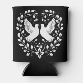 平和の鳩 缶クーラー