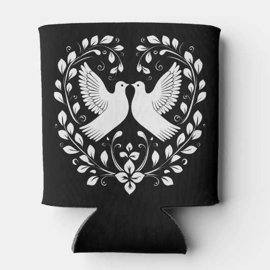 平和の鳩 缶クーラー (裏面)