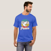 平和の鳩 Tシャツ (正面フル)
