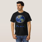 平和の鳩 Tシャツ (正面フル)