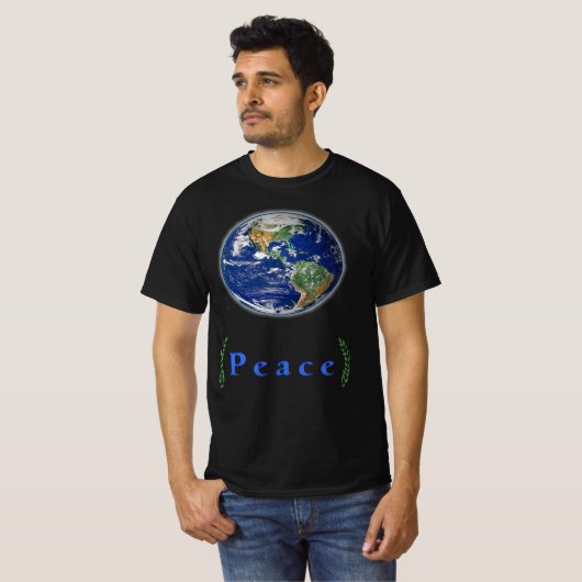 平和の鳩 Tシャツ (正面フル)