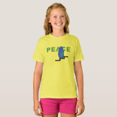 平和の鳩 Tシャツ (正面フル)