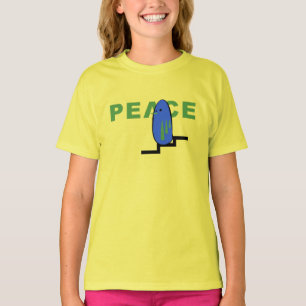 平和の鳩 Tシャツ