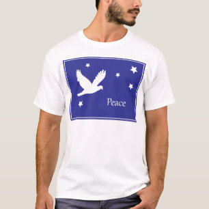 平和の鳩 Tシャツ