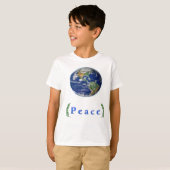 平和の鳩 Tシャツ (正面フル)