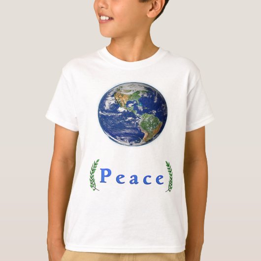 平和の鳩 Tシャツ (正面)