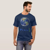平和の鳩 Tシャツ (正面フル)