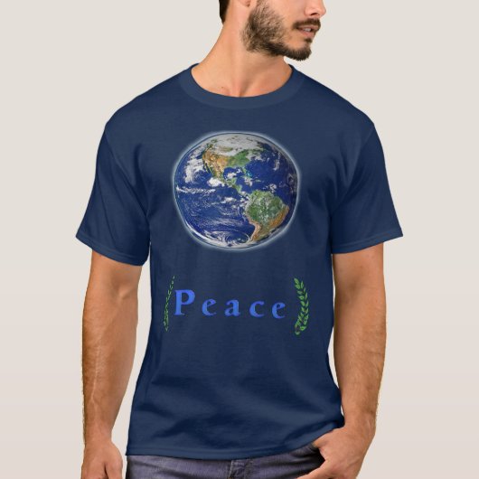 平和の鳩 Tシャツ (正面)