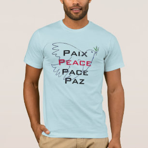 平和の鳩 Tシャツ