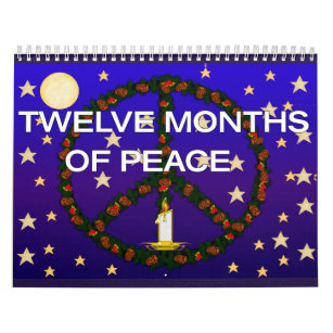 平和の12か月 カレンダー