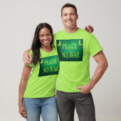 平和のTシャツ Tシャツ (ユニセックス)