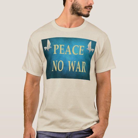 平和のTシャツ Tシャツ (正面)