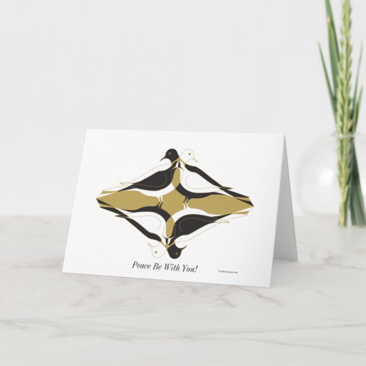 平和はあなたとあります! シーズンカード (正面)