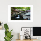 平和はいつも美しい ポスター (ホームオフィス)