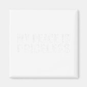 平和はかけがえのないもの メンタルヘルスの意識 自己愛 マグネット (正面)