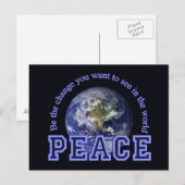 平和はがきカスタマイズ、 ポストカード (正面/裏面)