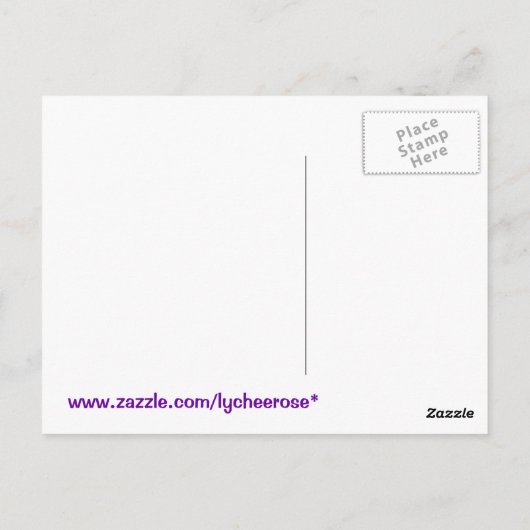 平和はがき用祈りの言葉 ポストカード (裏面)