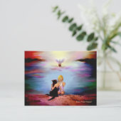 平和はがき ポストカード (スタンド正面)