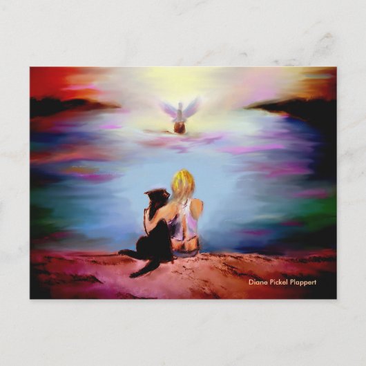 平和はがき ポストカード (正面)