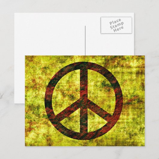 平和はがき ポストカード (正面/裏面)