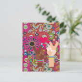 平和はがき ポストカード (スタンド正面)