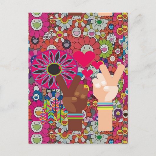 平和はがき ポストカード (正面)