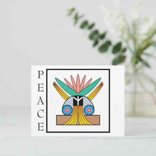 平和はがき ポストカード (スタンド正面)