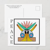 平和はがき ポストカード (正面/裏面)