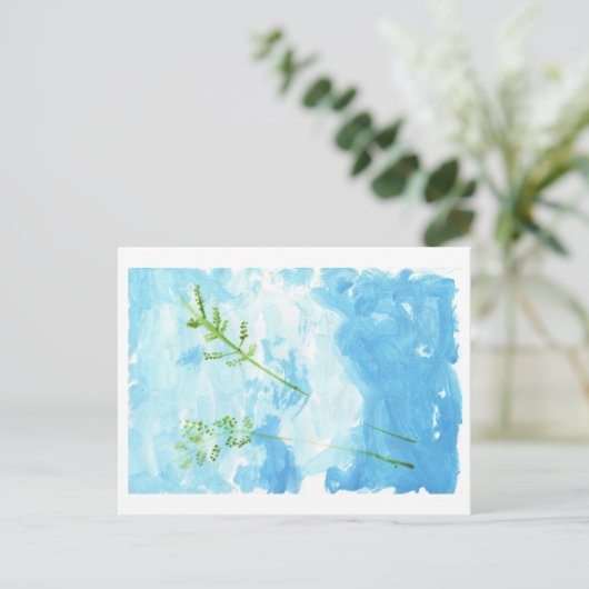 平和はがき ポストカード (スタンド正面)