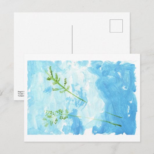 平和はがき ポストカード (正面/裏面)