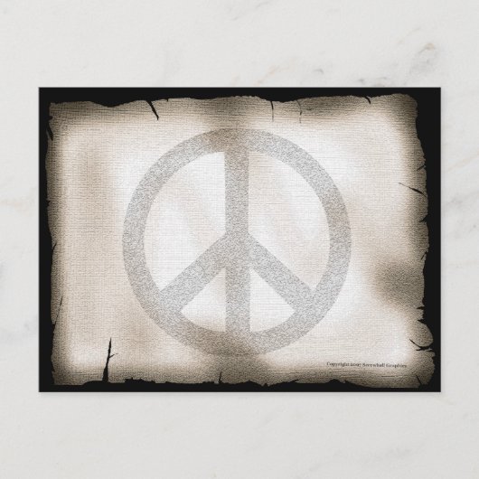 平和はがき ポストカード (正面)