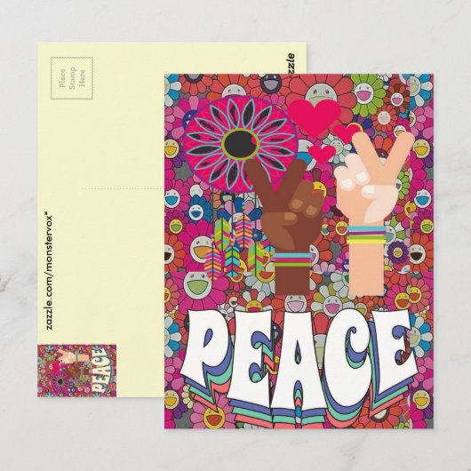 平和はがき ポストカード (正面/裏面)