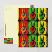 平和はがき ポストカード (正面/裏面)