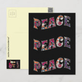 平和はがき ポストカード (正面/裏面)