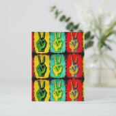 平和はがき ポストカード (スタンド正面)