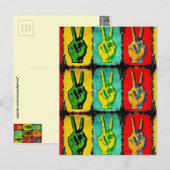 平和はがき ポストカード (正面/裏面)