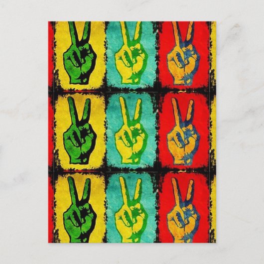 平和はがき ポストカード (正面)