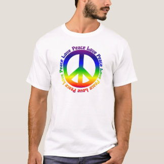 平和はすべてを愛し、 Tシャツ