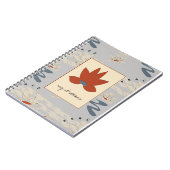 平和はす私の夢日記のノート ノートブック (左側)