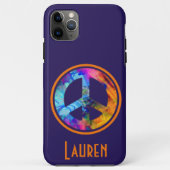 平和はっきりした標識 Case-Mate iPhoneケース (裏面)