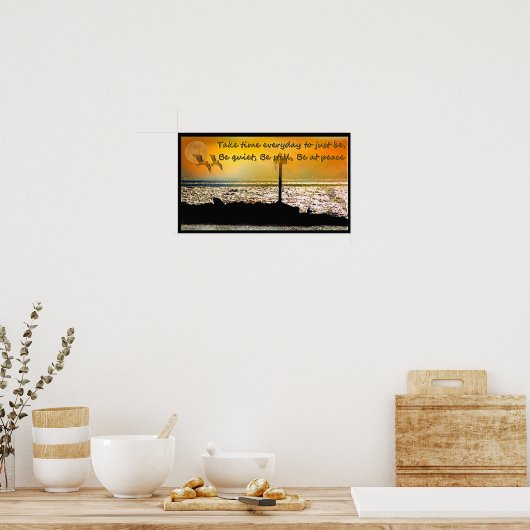 平和はまだ_である ポスター (キッチン)