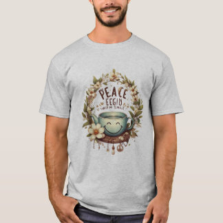 平和はスマイルTシャツから始まる Tシャツ