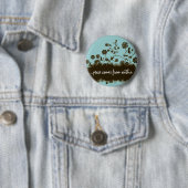 平和はバッジの内でから来ます 缶バッジ (インサイチュ)