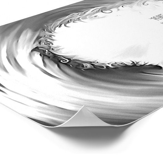 平和は今でも、波の大人の着色を破る ポスター (角)